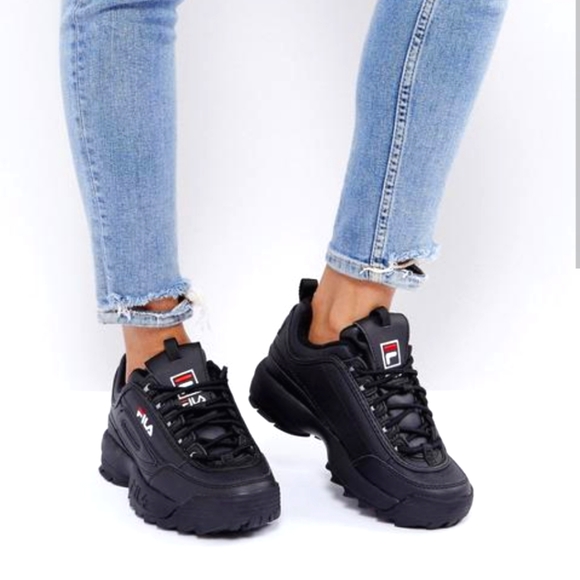 FILA Disruptor 2 Black - Picture 6 of 6